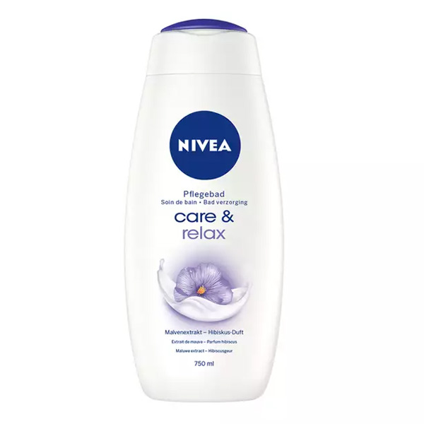 شامپو بدن نیوآ حاوی عصاره گل ختمی Nivea