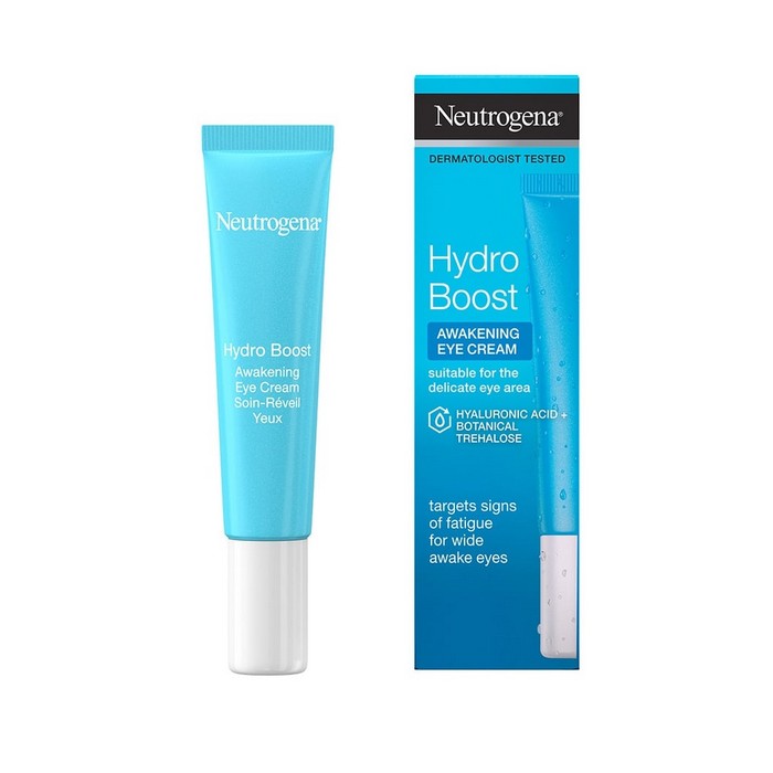 کرم ضد خستگی دور چشم نوتروژینا (نیتروژنا) Neutrogena هیدرو بوست awakening حجم 15 میل