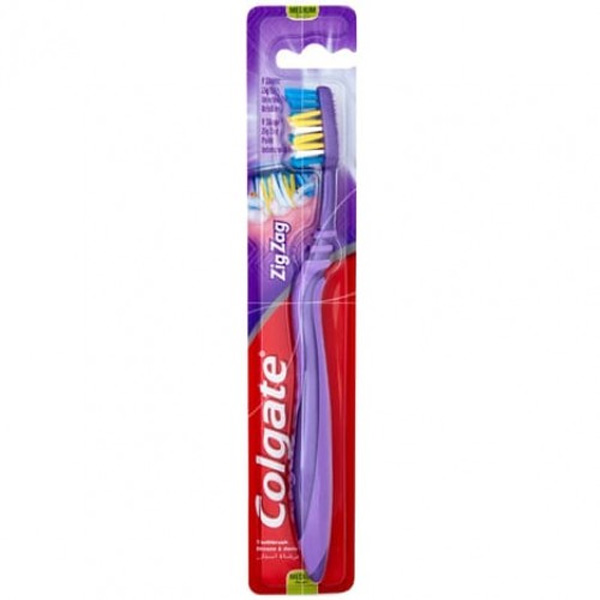 مسواک کلگیت COLGATE مدل ZIGZAG