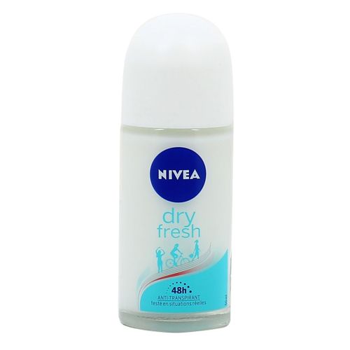 رول ضد تعریق زنانه نیوآ مدل dry fresh حجم ۵۰ میل اروپایی