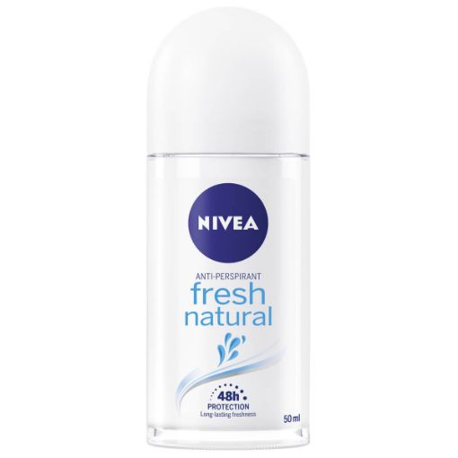 رول ضد تعریق زنانه نیوآ مدل Fresh Natural حجم ۵۰ میل اروپایی