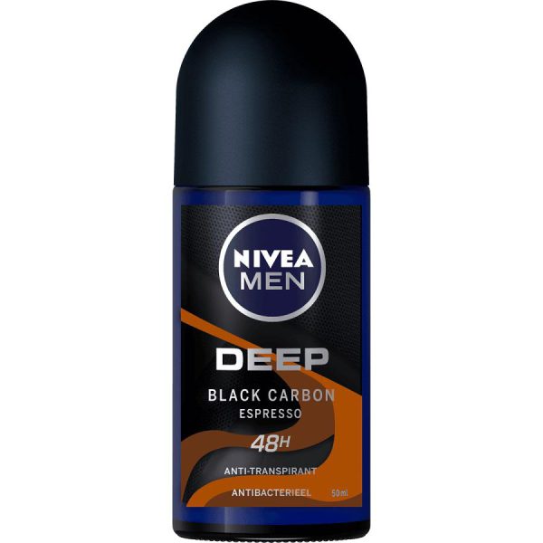 رول ضد تعریق مردانه نیوآ مدل Deep Espresso حجم ۵۰ میل اروپایی