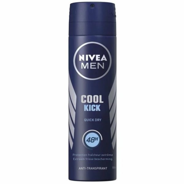 اسپری ضد تعریق مردانه نیوآ مدل Cool Kick حجم ۱۵۰ میل