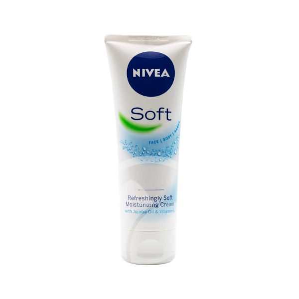 کرم مرطوب کننده تیوپی نیوآ مدل Soft حجم ۷۵ میل