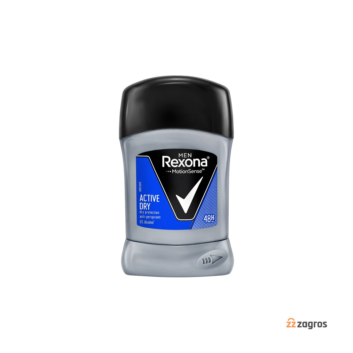 استیک ضد تعریق و دئودورانت مردانه رکسونا مدل Active Dry وزن 40 گرم